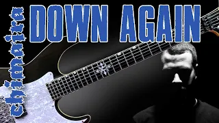 🎸Chimaira DOWN AGAIN Guitar Lesson | Quick Riffs #15