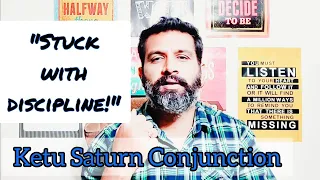 Understanding 'Ketu' Saturn conjunction in birth chart #vedicastrology #ketu