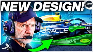 Red Bull RB20 HIDDEN SIDE POD Receives Mixed Analysis!