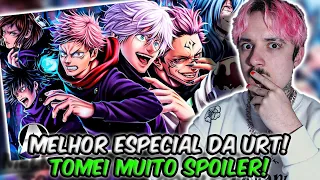 (NÃO TENHO PALAVRAS!) REAGINDO ao ♪ Shibuya | Jujutsu Kaisen | ESPECIAL URT | REACT // NaiReact