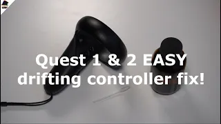 How to repair an oculus drifting controller!