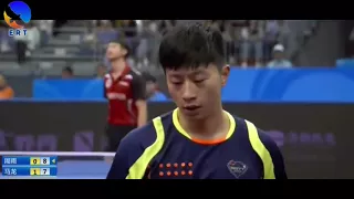 Ma Long (Beijing) vs Zhou Yu (People Army) (Chinese National Games 2017)