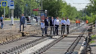 Губернатор Бочаров заглянул в будущее волгоградского электротранспорта