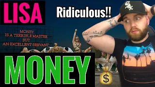 [American Ghostwriter] Reacts to: LISA - 'MONEY' EXCLUSIVE PERFORMANCE VIDEO- COME ON!! 🥵