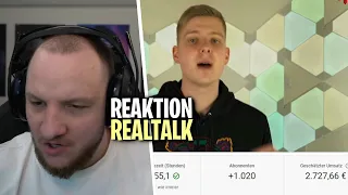 REAKTION auf "YOUTUBE ZERSTÖRT KUCHENTVs KANAL" REALTALK | ELoTRiX Livestream Highlights