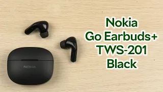 Розпаковка Nokia Go Earbuds+ TWS-201 Black