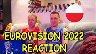 EUROVISION 2022 - POLAND - REACTION - SEMI FINAL 2