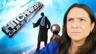 THE HITCHHIKER'S GUIDE TO THE GALAXY (2005)  | FIRST TIME WATCHING | Dancing Dolphins!