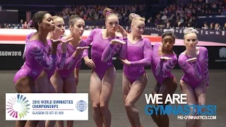 FULL REPLAY: Women’s  Team Final - Glasgow 2015 Artistic Worlds - We are Gymnastics !