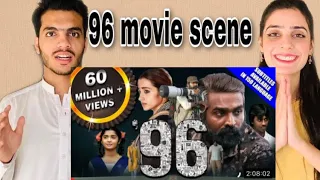 96 Movie Scene 1/12 | Vijay Sethupathi, Trisha Krishnan, Devadarshini | Pakistani reaction