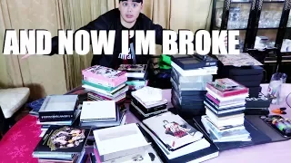 MY WHOLE KPOP ALBUM COLLECTION