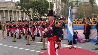 RELEVO HISTORICO GUARDIA DE HONOR DEL CABILDO