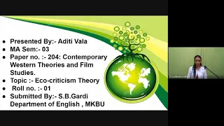 Presentation on Eco-criticism Theory