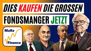 Diese Aktien kaufen Warren Buffett, Charlie Munger, Ackman, Tepper, Pabrai & Burry jetzt