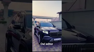 Mercedes maybach GLS 600 bounce 😎 #short #viral #car #mercedes