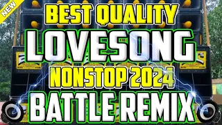 2024 BEST QUALITY SLOWJAM LOVESONG BATTLE REMIX NONSTOP SLOWJAM -DJ DARWIN + DJ WAWE WREMIX