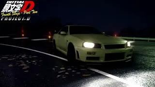 Initial D Fourth Stage Eurobeat Mix, All Songs In The Correct Order [HD] [Part Two] REUPLOAD