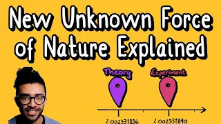 Have Scientists Really Discovered a New FORCE? Muon g-2 Experiment EXPLAINED by Parth G