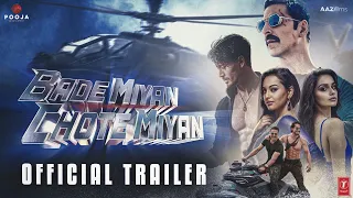 Bade Miyan Chote Miyan | Official Trailer | Tiger Shroff | Akshay Kumar | Sonakshi Sinha | Concept