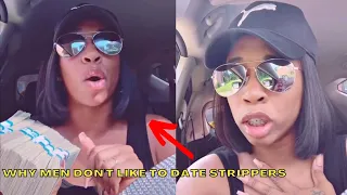 Crazy Stripper Proves Why Men Won't Take Her Serious!