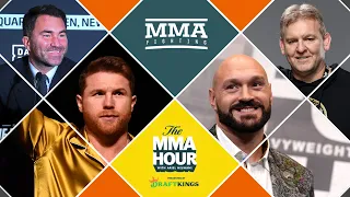 The MMA Hour: Tyson Fury, Canelo Alvarez, Eddie Hearn, and more | March 2, 2022