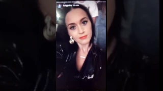 KATY PERRY DANCING "FAMOUS" (TAYLOR SWIFT'S VERSE) BY KANYE WEST ON HER INSTAGRAM!