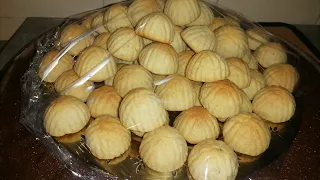 معمول الطحين الفاخر بحشوة مميزة والطعم خرافي😋😋😋