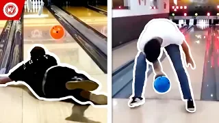 CRAZY Bowling Trick Shots Compilation