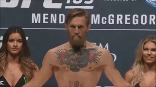 conor mcgregor scream compilation