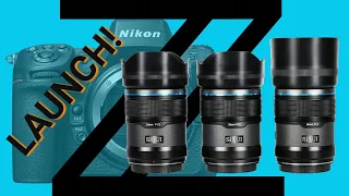 Sirui APS-C f/1.2 ‘Sniper’ Autofocus Lenses for Nikon Z, Sony E and Fuji X-Mount