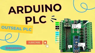 Bermain dengan Outseal Arduino PLC Karya Anak Bangsa dengan Ladder Diagram Part I IO