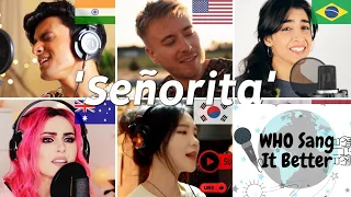 Who Sang It Better: Señorita (South Korea, India, Brazil, Australia, USA)