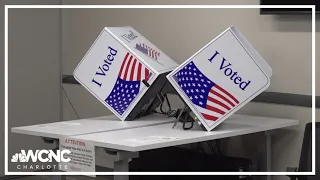 Early voting underway in South Carolina