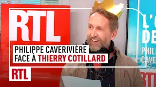 Philippe Caverivière face à Thierry Cotillard