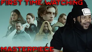 MOVIE OF THE YEAR!!! Dune (2021) - Full Movie Reaction (FIRST TIME WATCHING)