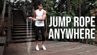 FULL JUMP ROPE WORKOUT With Jimmy Reynolds | Rx Smart Gear