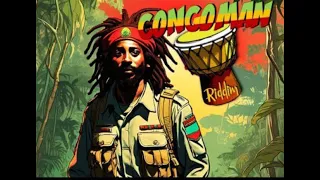 Congo Man Riddim Mix March2024_Jah Cure, Anthony B, Fantan Mojah, Jah Mason, Sizzla x Drop Di Riddim