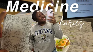 Medicine Diaries| Study vlog (Week 3) Revising 10+ hrs for my biochem exam| Foundation Year student