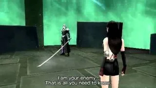 [HD]Dissidia 012 Duodecim Cutscene - Tifa meets Sephiroth