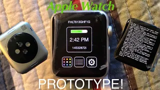 Apple Watch Prototype (SwitchBoard) - A Look At A Piece Of History