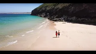 Cornwall 2020 St.Ives, Carbis Bay by Drone DJI MAVIC PRO