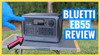 Bluetti EB55 Portable Power Station Review | Overview and Testing | Ultimate Small Power Pack?
