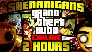 Grand Theft Auto Online: 2 Hours of Shenanigans (Chilled, Diction, GoldGlove and Fans)