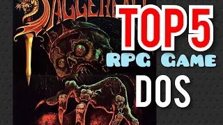 Top 5 Undying Retro RPG DOS Game 90'S