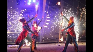 Огненно-пиротехническое шоу "Карнавал" театра FireMagic