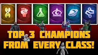 Top 3 Champions on every class in February 2024 #mcoc #top3championsmcoc