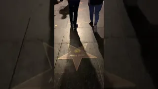 Hollywood Walk of Fame, Los Angeles, California #shorts