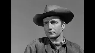 Rawhide S01EP12 Incident Of The Chubasco Rawhide Tv Series 1959-1965  Eric Fleming Clint Eastwood