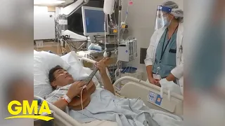 Patient facing heart surgery sings ‘Stand by Me’ with bedside doctor duet