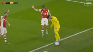 Mohamed Salah vs Arsenal (Away) | 17/3/22 | HD